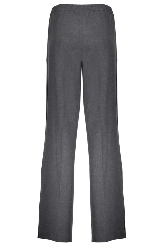 Geisha grijze dames broek | Achteraanzicht