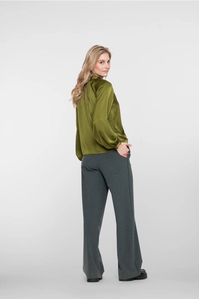 Geisha grijze dames broek | Model