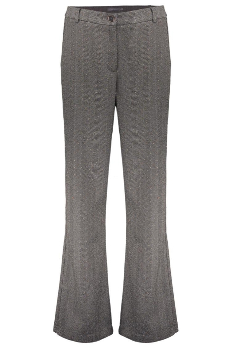 Geisha grijze dames broek | Vooraanzicht