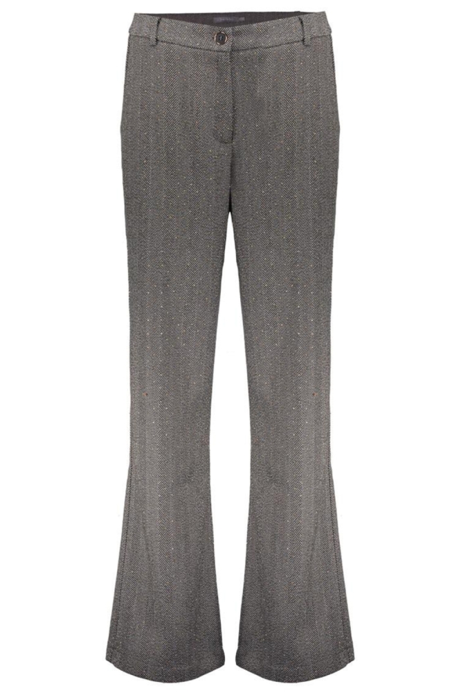 Geisha grijze dames broek | Vooraanzicht