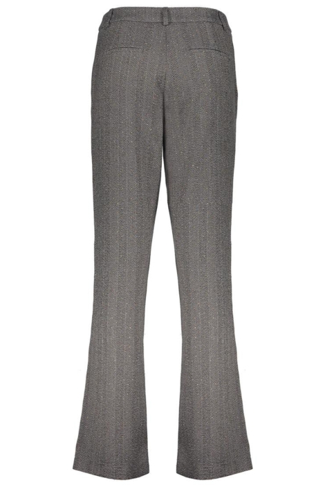 Geisha grijze dames broek | Achteraanzicht