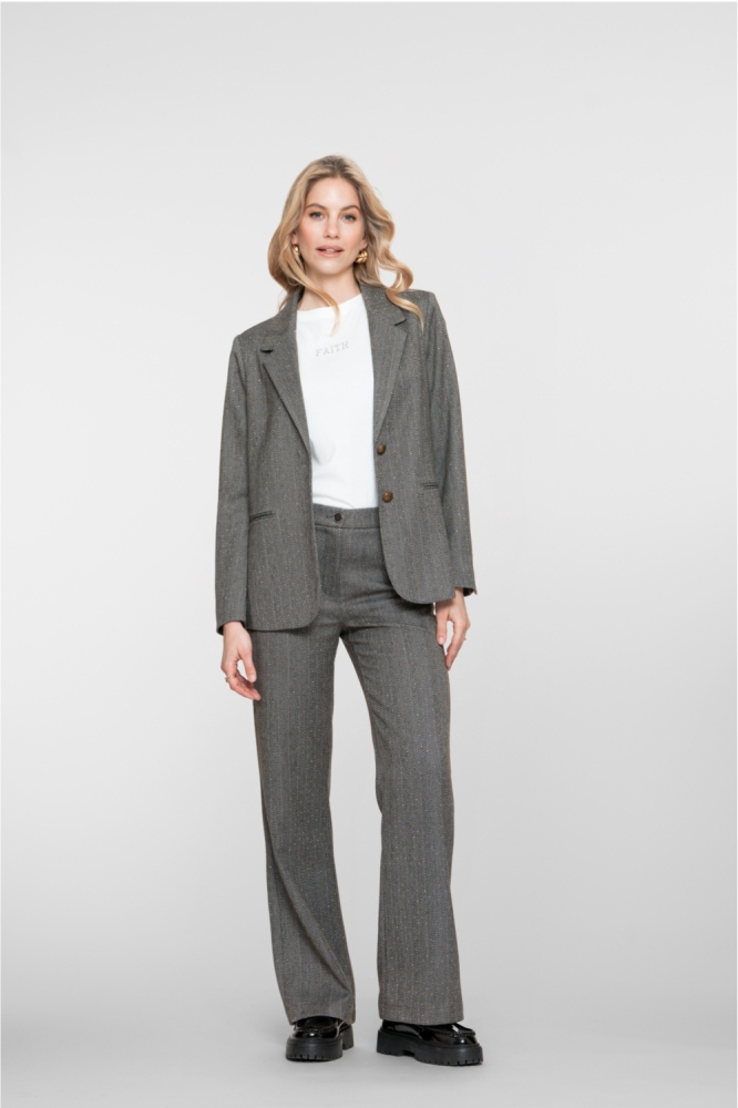 Geisha grijze dames broek | Model