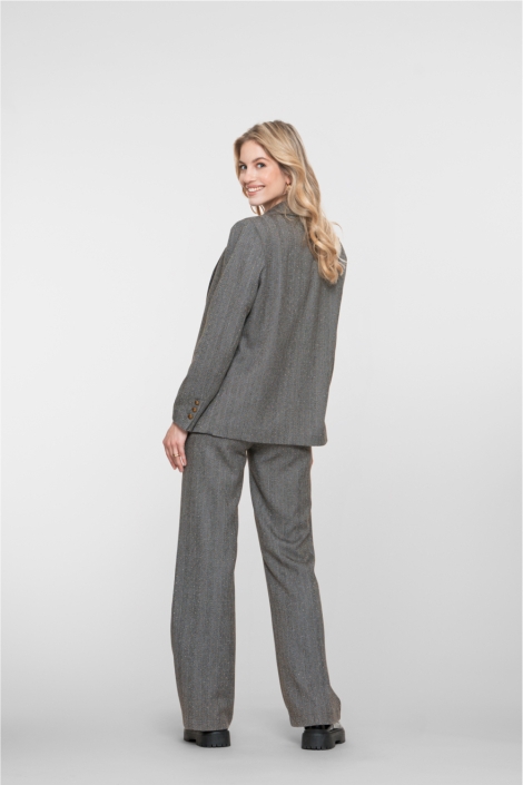 Geisha grijze dames broek | Model