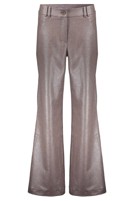 Geisha taupe dames broek | Vooraanzicht