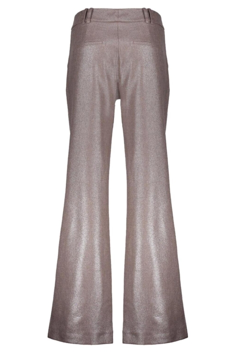 Geisha taupe dames broek | Achteraanzicht