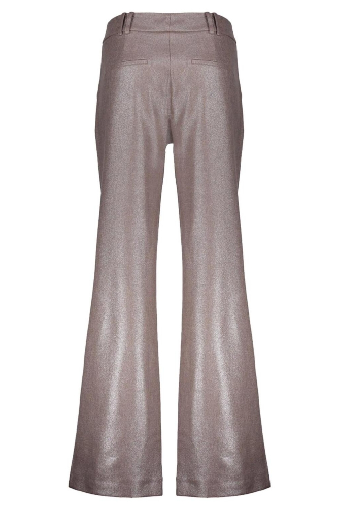 Geisha taupe dames broek | Achteraanzicht