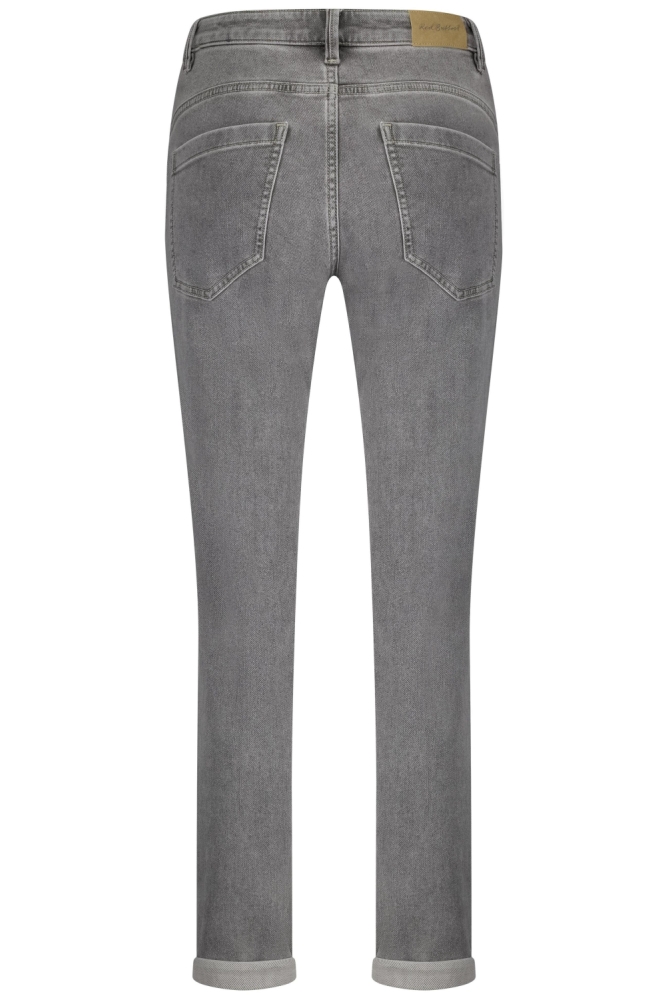 Red Button grijze dames jeans | Achteraanzicht
