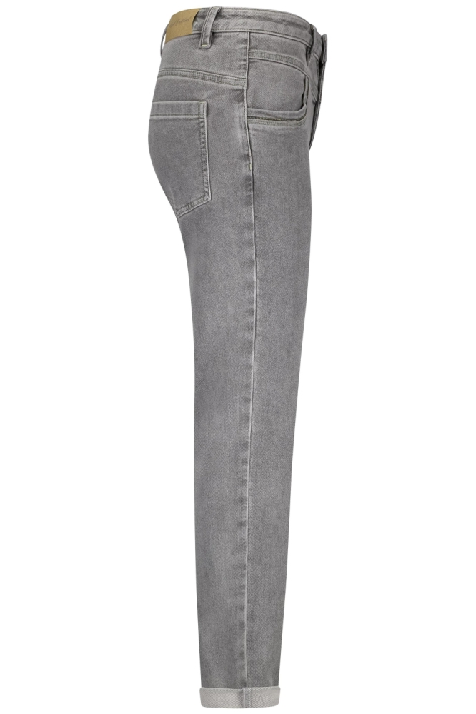 Red Button grijze dames jeans | Zijaanzicht