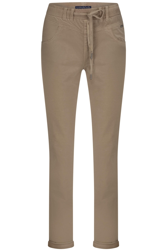Red Button camel dames broek | Vooraanzicht