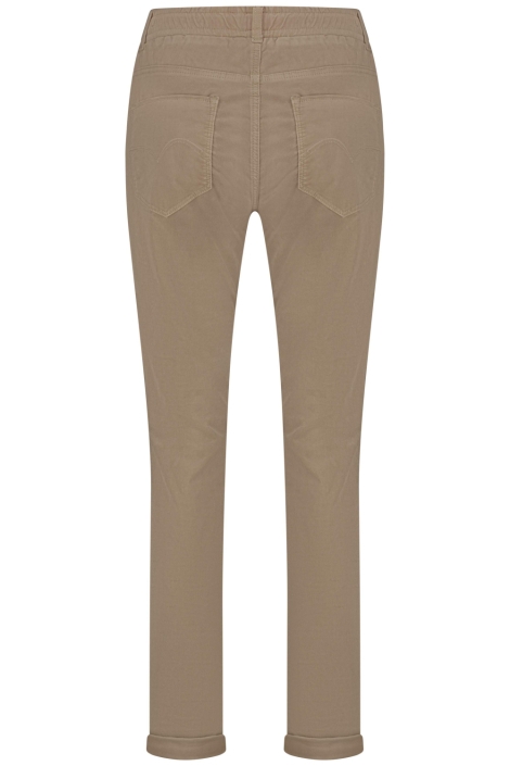 Red Button camel dames broek | Achteraanzicht