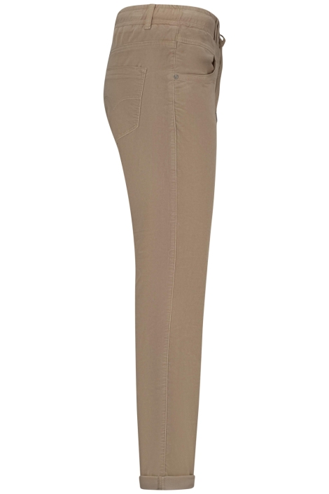 Red Button camel dames broek | Zijaanzicht