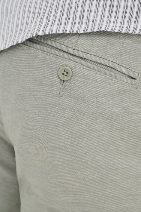 Only & Sons groene heren broek | Kleurstaal