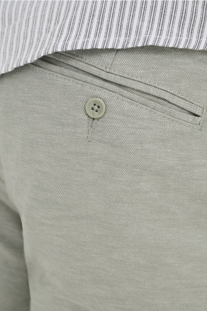 Only & Sons groene heren broek | Kleurstaal