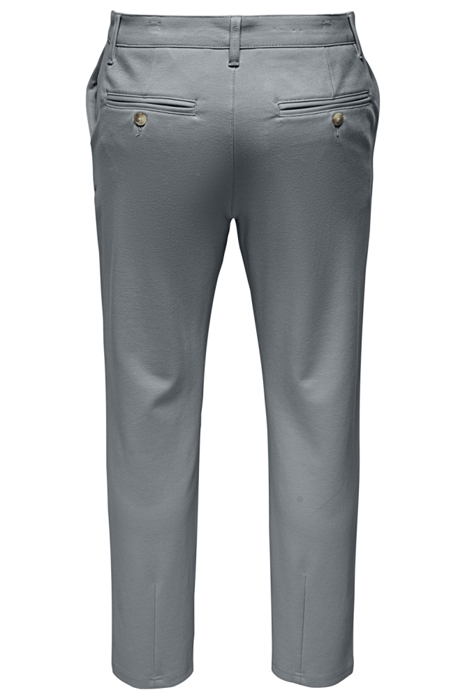 Only & Sons blauwe heren broek | Achteraanzicht