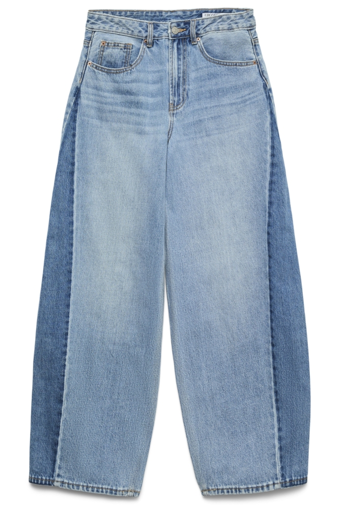 Vero Moda blauwe dames jeans | Vooraanzicht