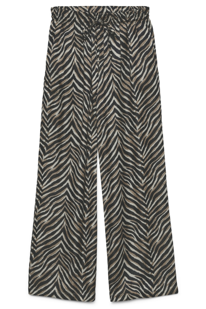 Vero Moda zwarte dames broek | Vooraanzicht