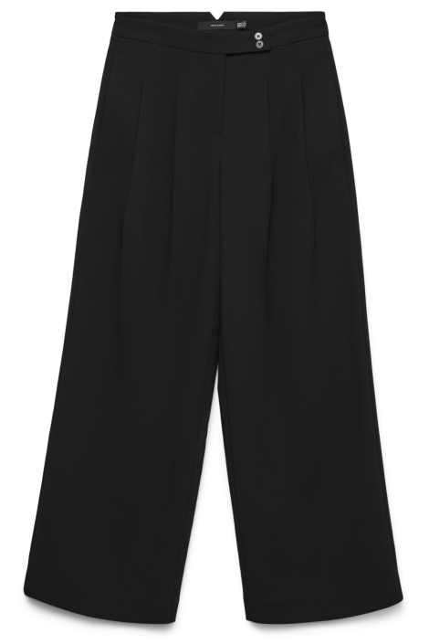 Vero Moda zwarte dames broek | Vooraanzicht