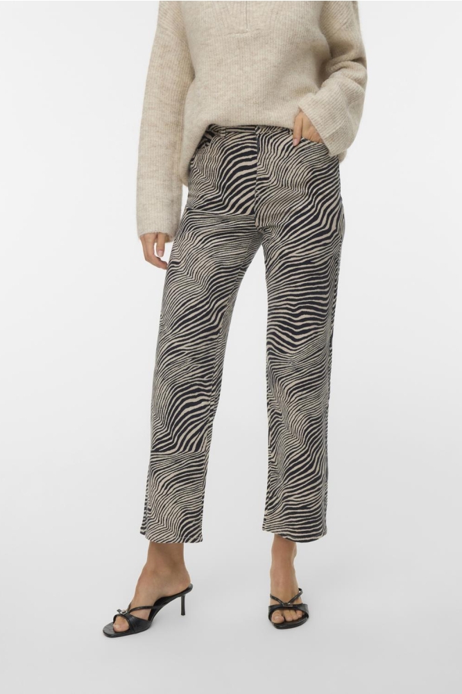 Vero Moda zand dames jeans | 