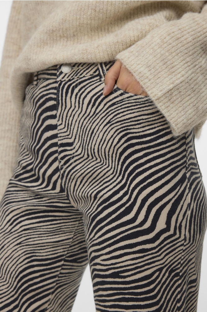 Vero Moda zand dames jeans | 