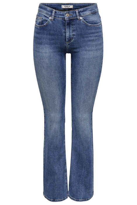 Only blauwe dames jeans | Vooraanzicht