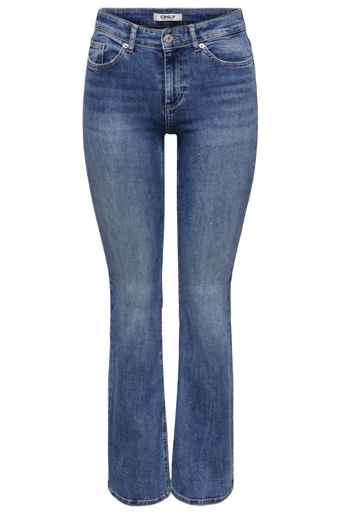 Only blauwe dames jeans | Vooraanzicht