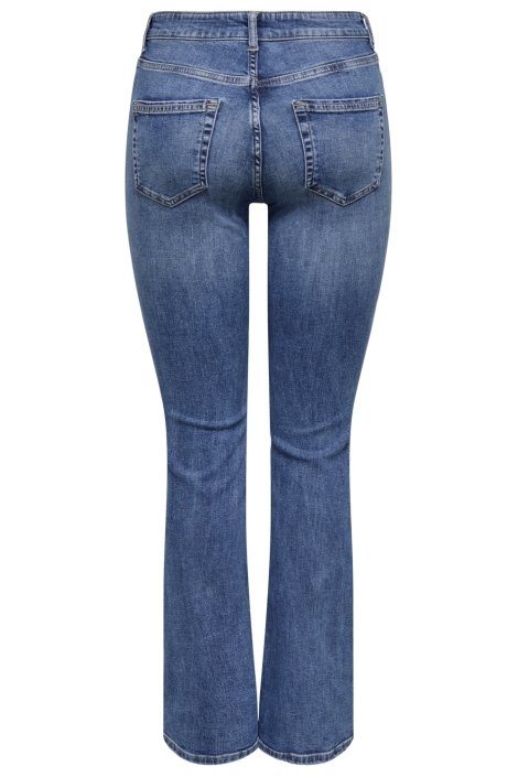 Only blauwe dames jeans | Achteraanzicht
