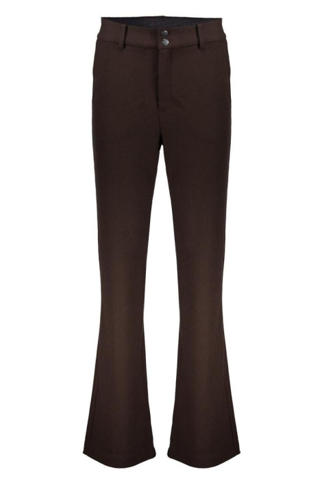 Geisha bruine dames broek | Vooraanzicht