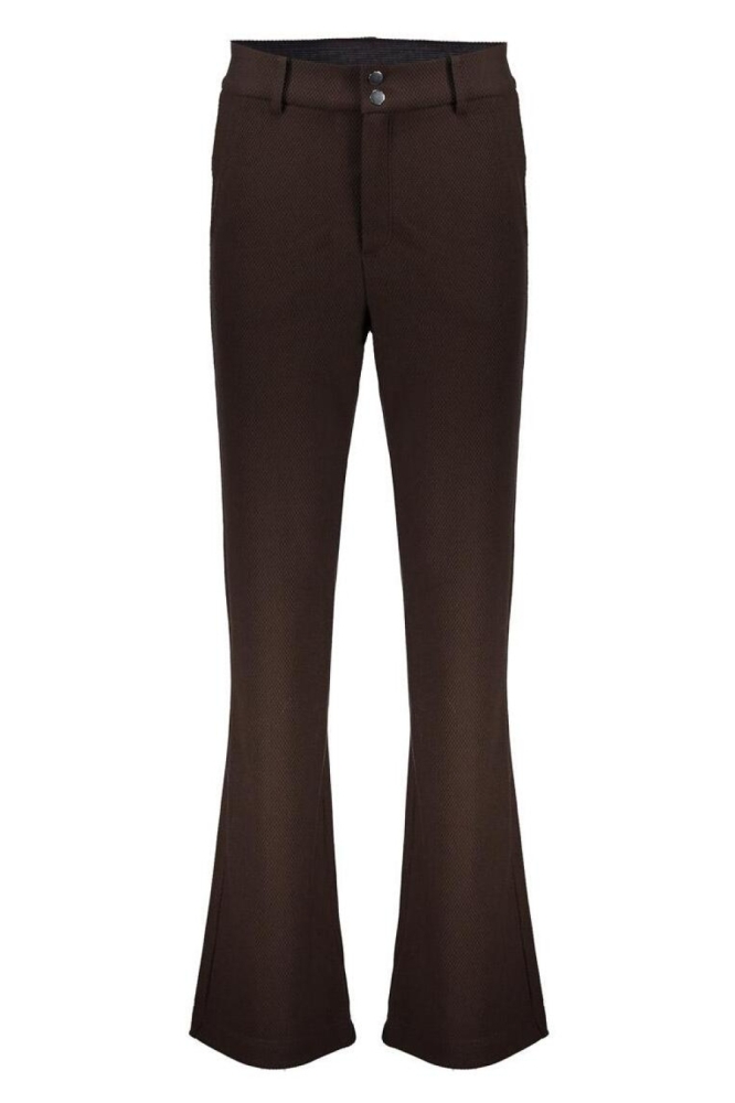 Geisha bruine dames broek | Vooraanzicht