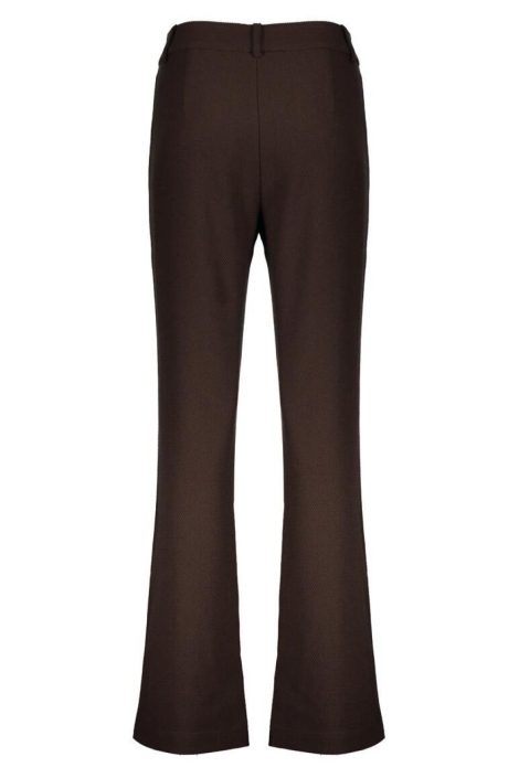 Geisha bruine dames broek | Achteraanzicht