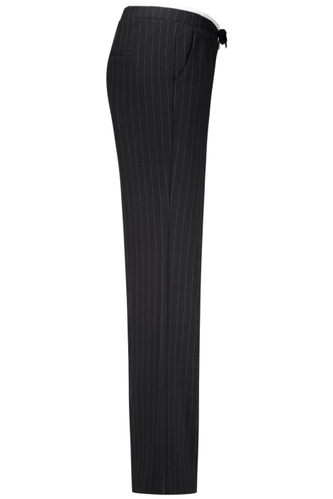 Red Button zwarte dames broek | Zijaanzicht