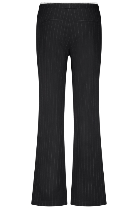 Red Button zwarte dames broek | Achteraanzicht