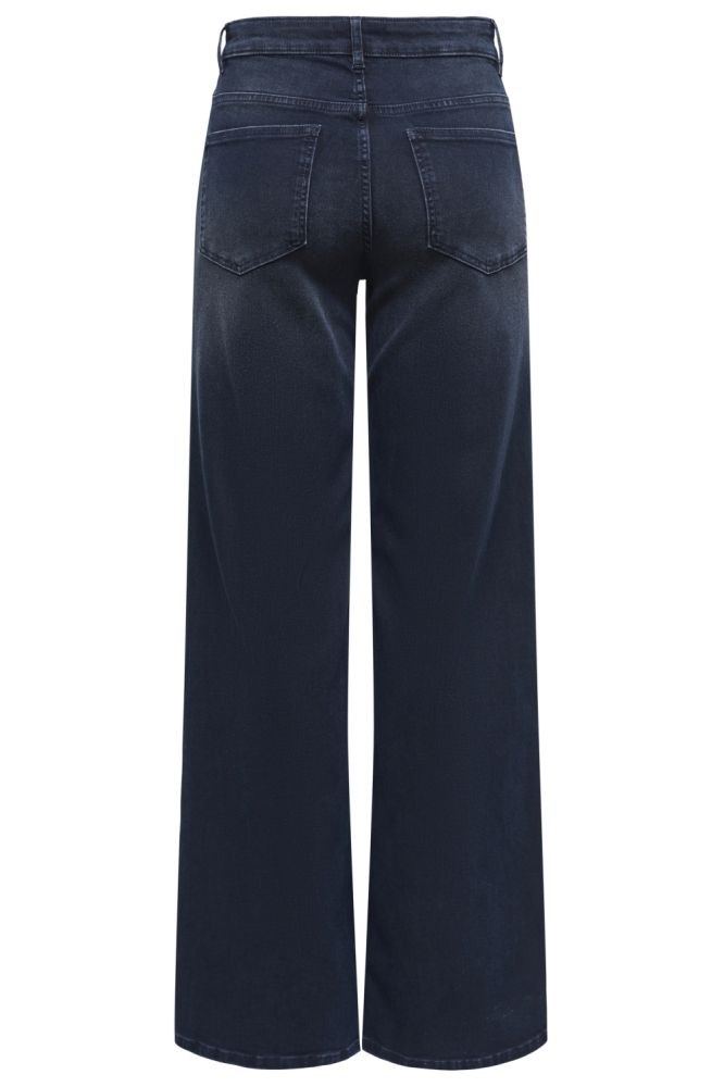 Only blauwe dames jeans | Achteraanzicht