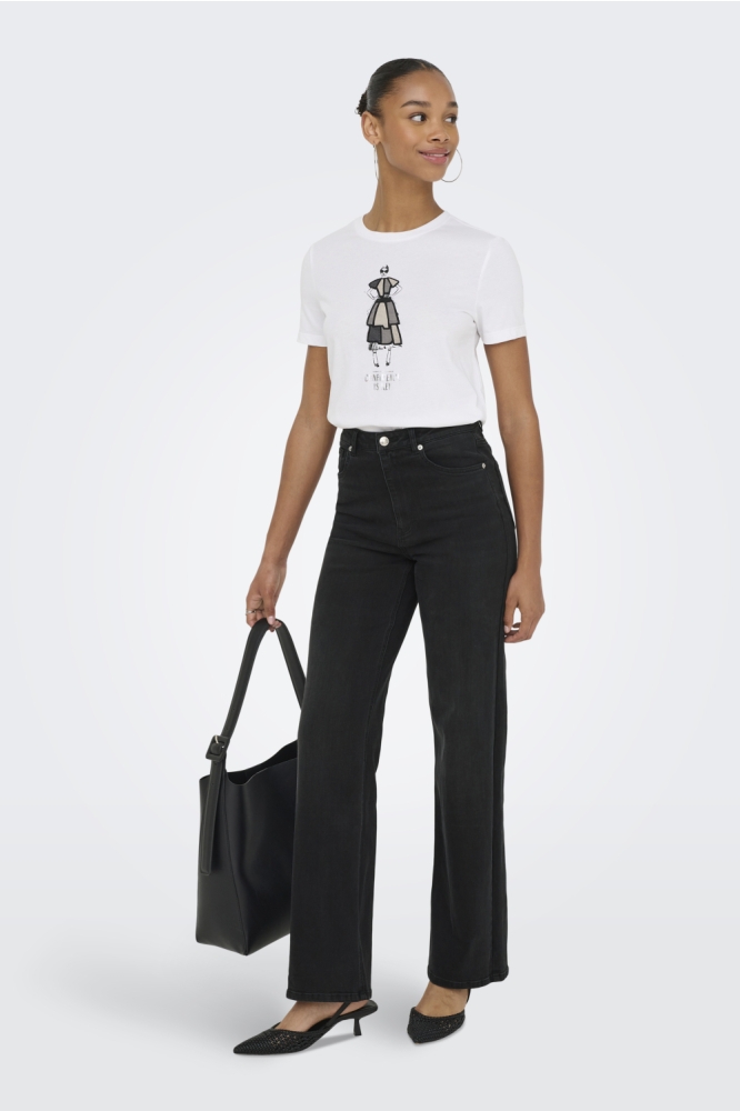 Only grijze dames jeans | Model