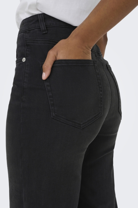 Only grijze dames jeans | Close up