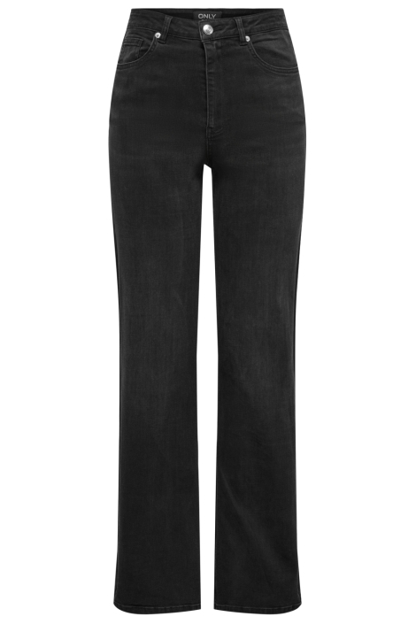 Only grijze dames jeans | Model vooraanzicht