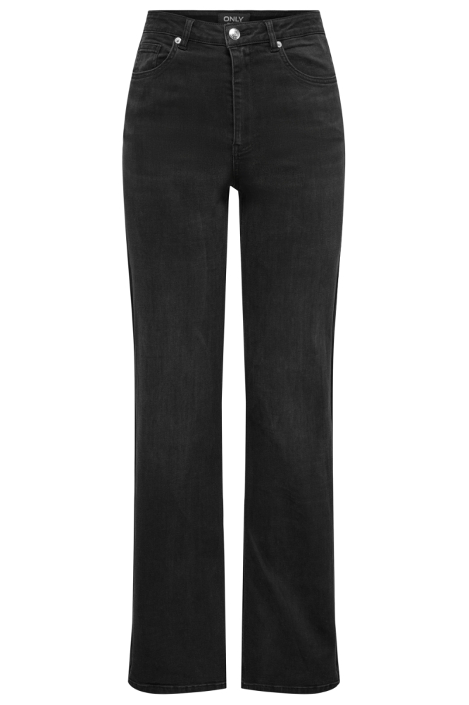 Only grijze dames jeans | Model vooraanzicht