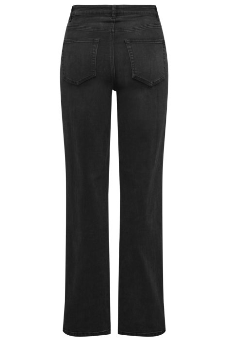 Only grijze dames jeans | Model achteraanzicht