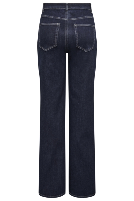 Only blauwe dames jeans | Achteraanzicht