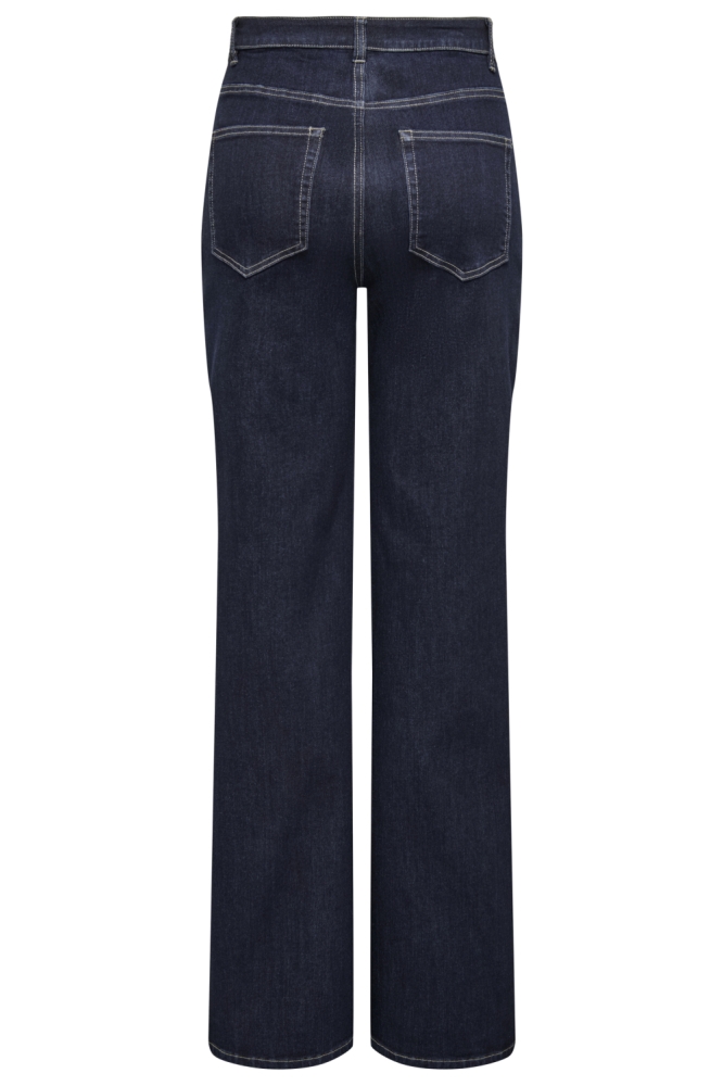 Only blauwe dames jeans | Achteraanzicht
