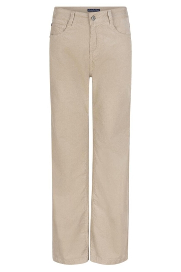 Red Button Broek CLAUDETTE SHINY CORD L32 SRB4581 87 STONE