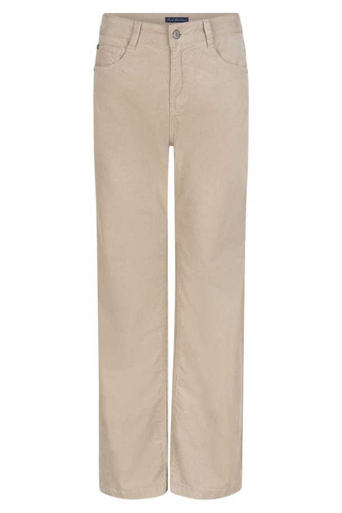 Red Button beige dames broek | Vooraanzicht