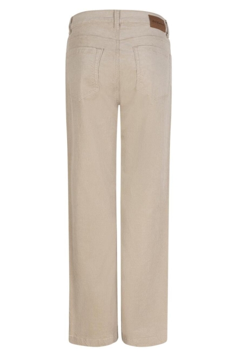 Red Button beige dames broek | Achteraanzicht