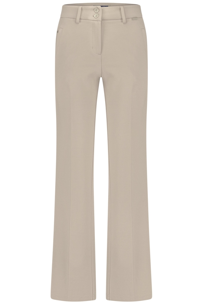 Red Button beige dames broek | Vooraanzicht