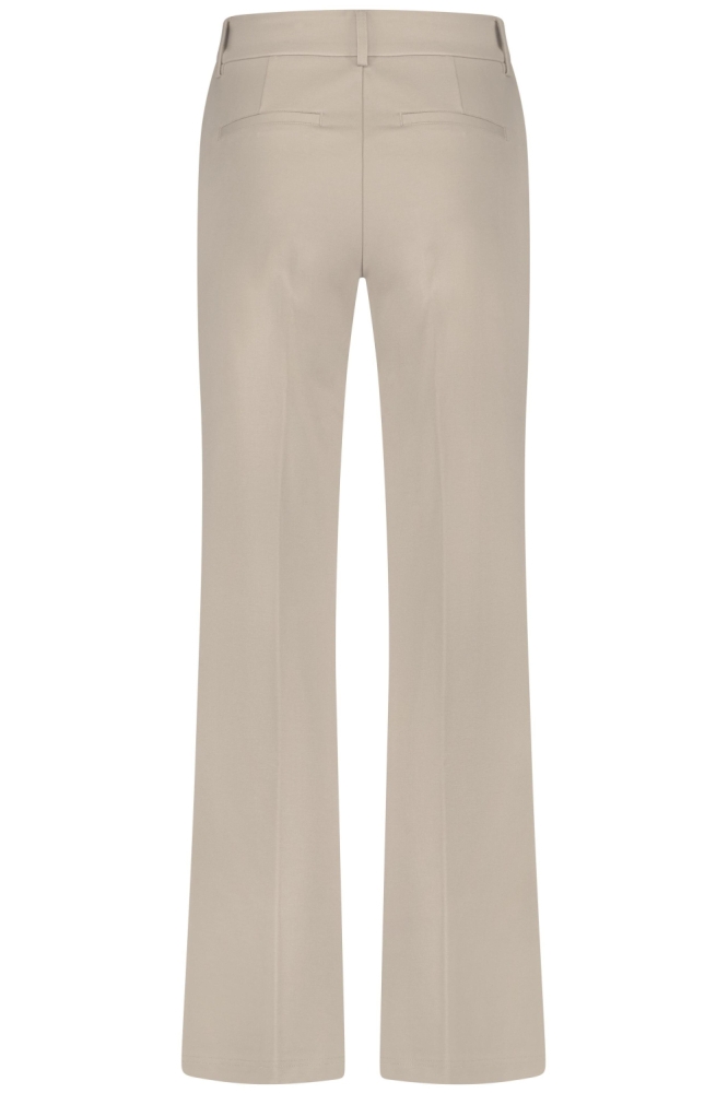 Red Button beige dames broek | Achteraanzicht