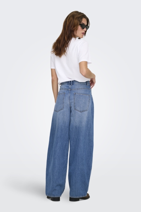 Only blauwe dames jeans | Model