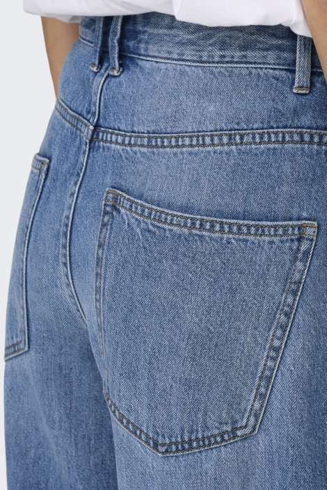 Only blauwe dames jeans | Kleurstaal