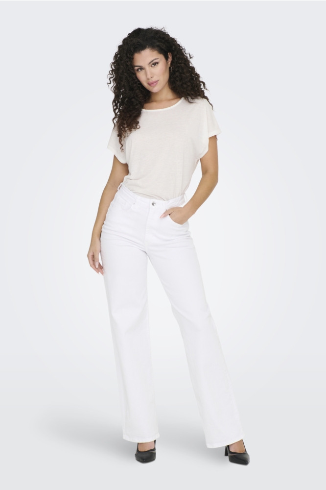 Only witte dames jeans | Model