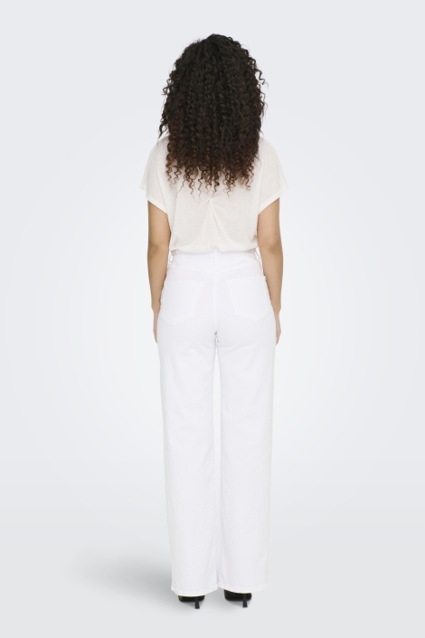 Only witte dames jeans | Model