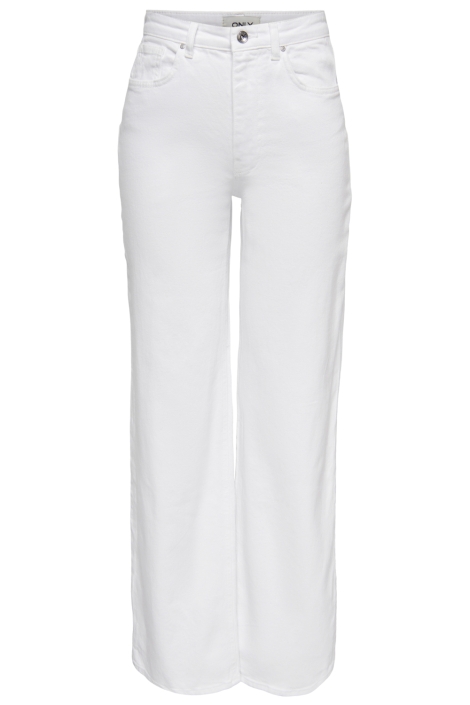 Only witte dames jeans | Vooraanzicht