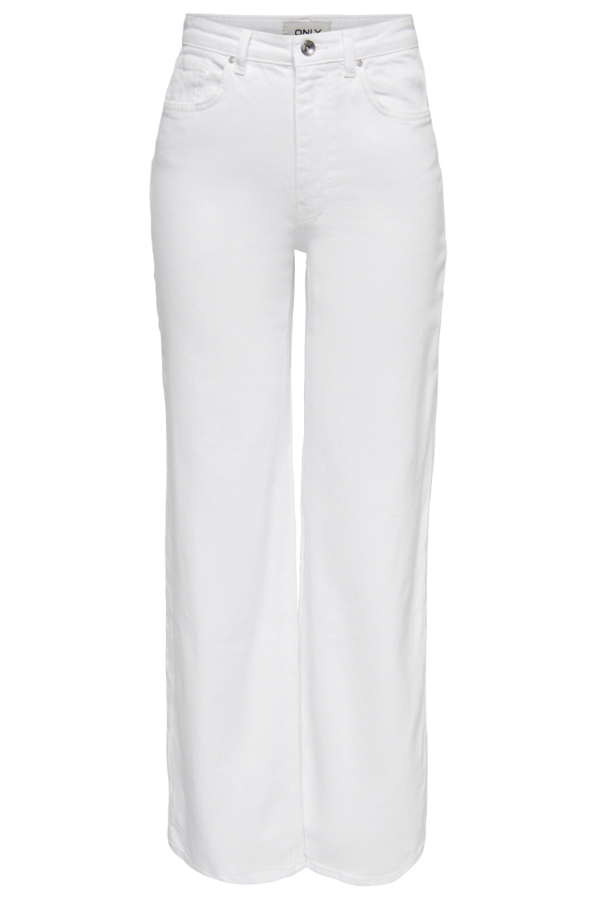 Only witte dames jeans | Vooraanzicht